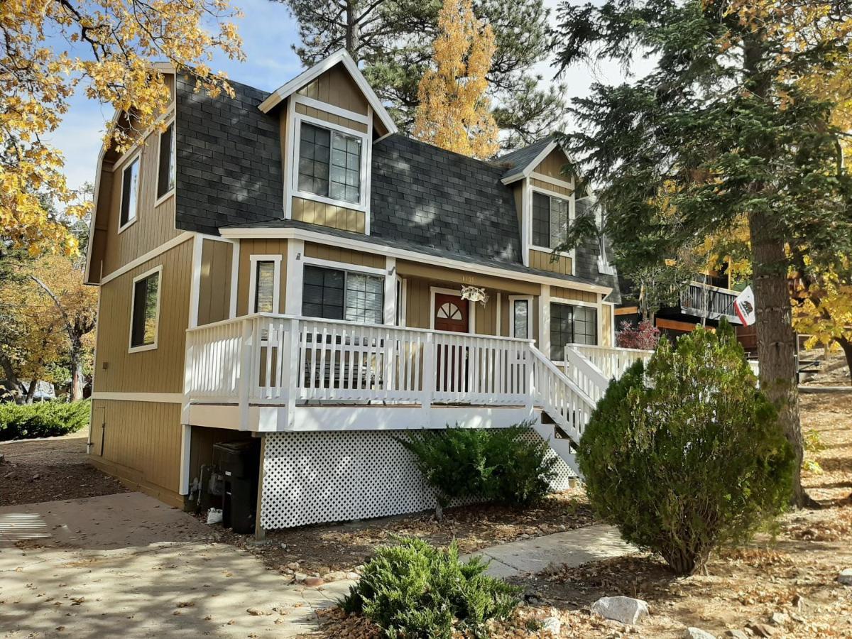 Cabin On The Corner بيغ بير لاكي، سان بيرناردينو، كاليفورنيا المظهر الخارجي الصورة