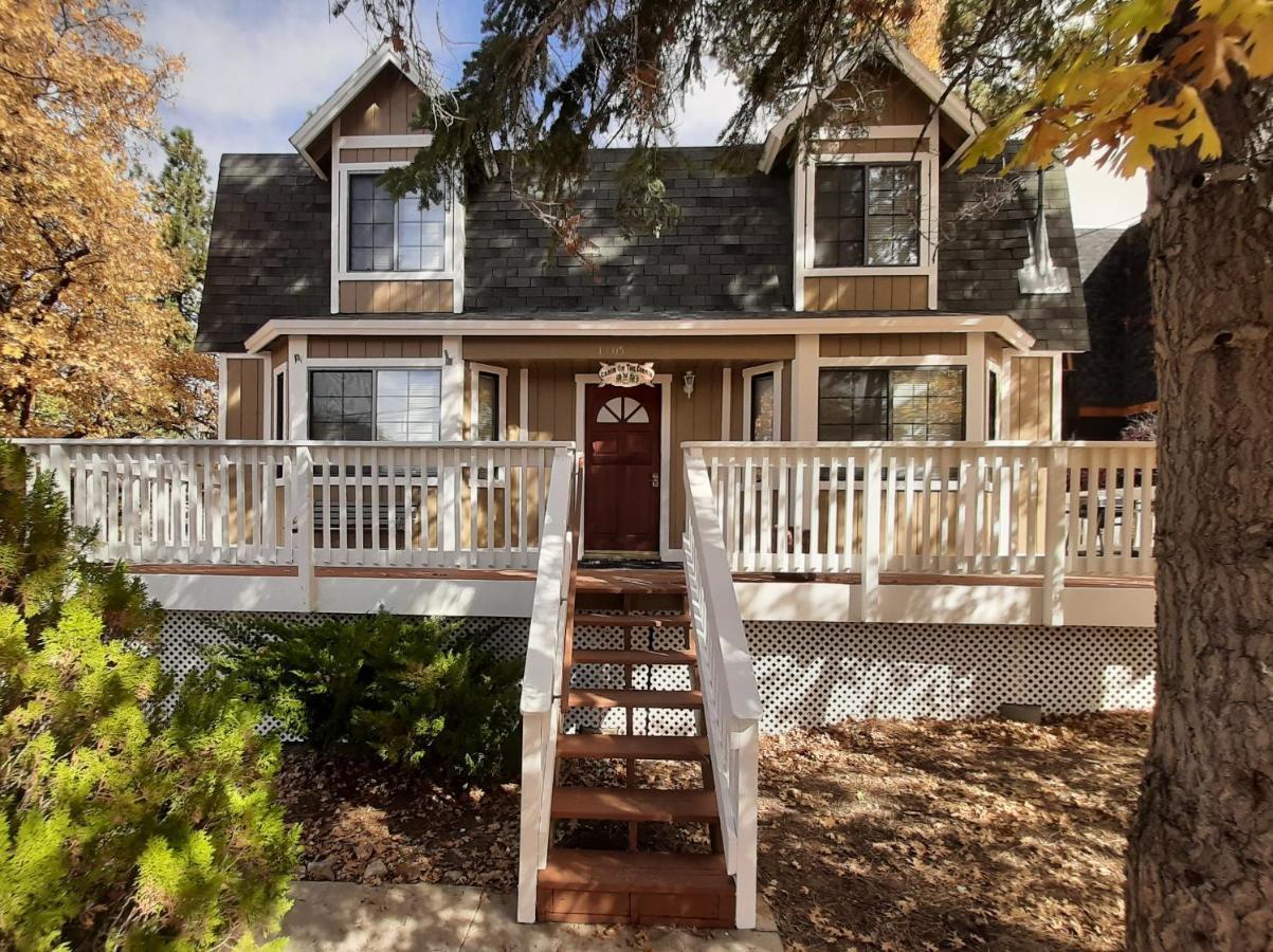 Cabin On The Corner بيغ بير لاكي، سان بيرناردينو، كاليفورنيا المظهر الخارجي الصورة