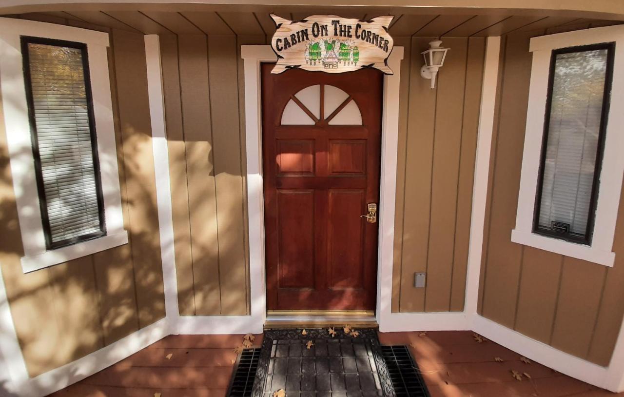 Cabin On The Corner بيغ بير لاكي، سان بيرناردينو، كاليفورنيا المظهر الخارجي الصورة